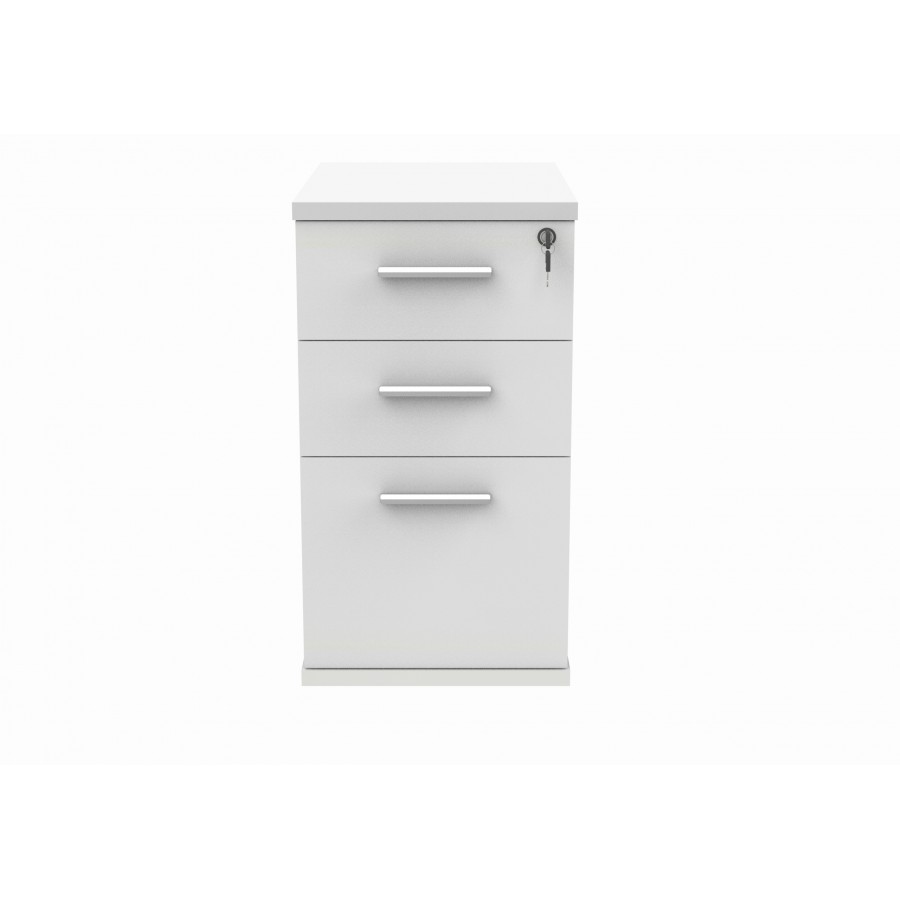 Core Desk High Pedestal